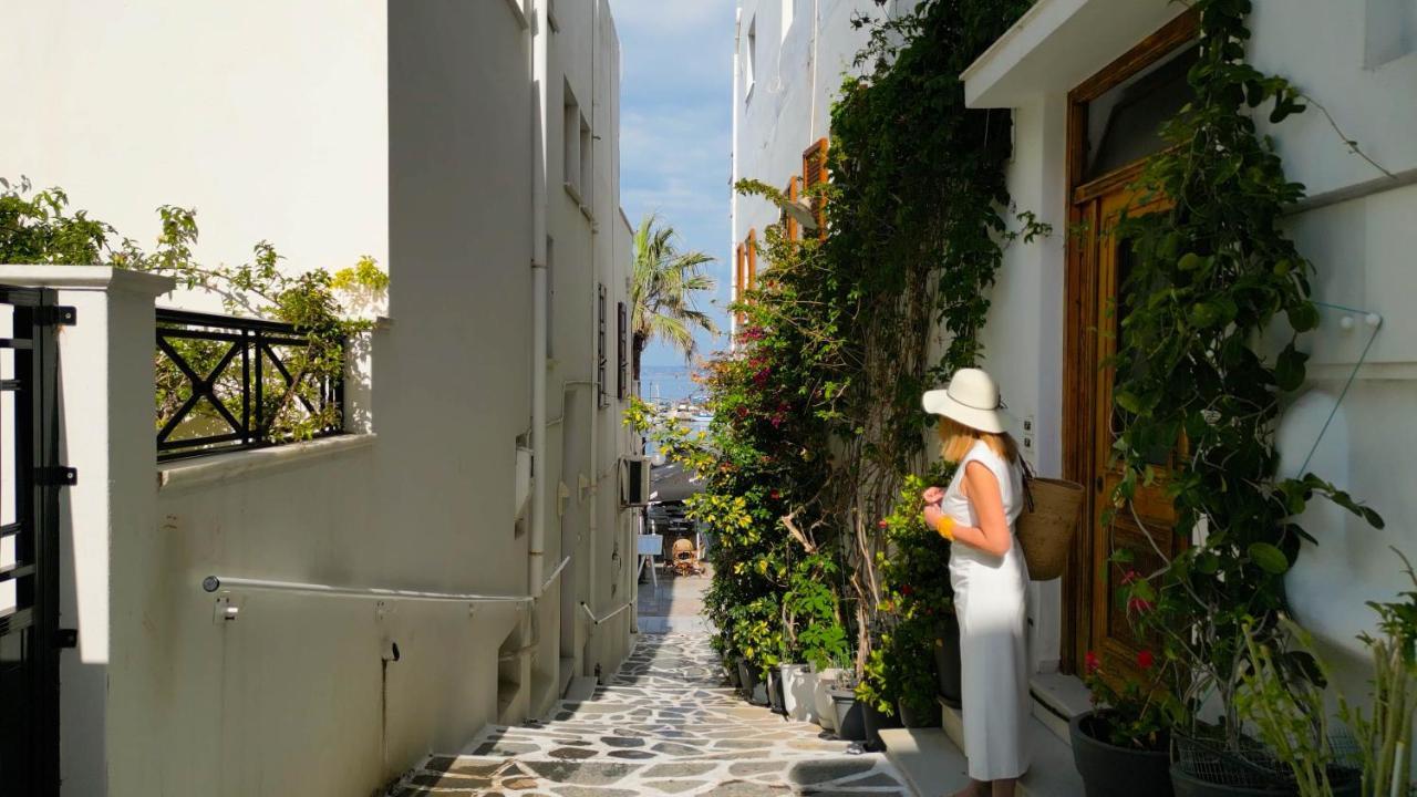 Ammos At Amazeu Suites Naxos Naxos City 外观 照片